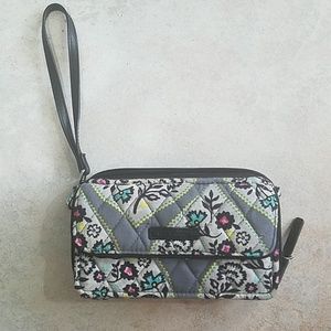 Vera Bradley wallet wristlet
